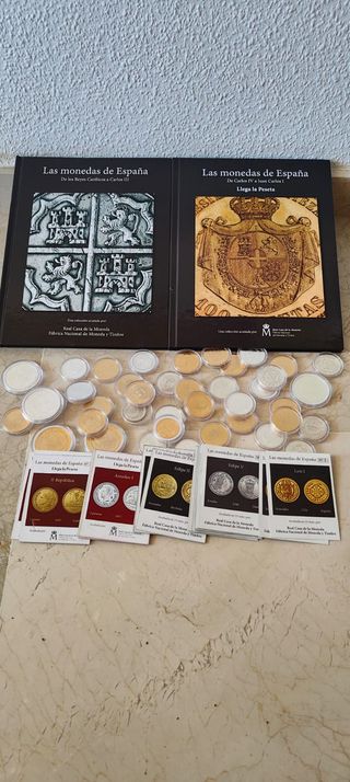 Libros y monedas historia de la peseta española