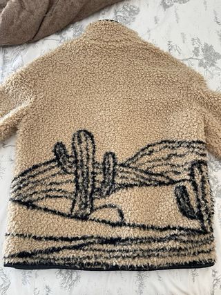 Cazadora Polar Borreguito de Zara