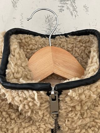 Cazadora Polar Borreguito de Zara