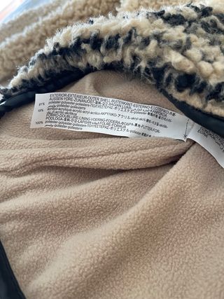 Cazadora Polar Borreguito de Zara