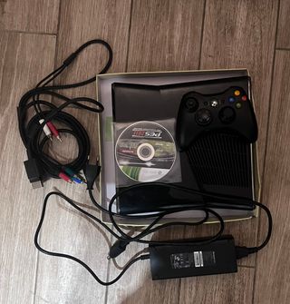 Xbox 360 S 250GB Nera Completa