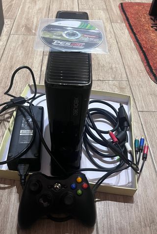 Xbox 360 S 250GB Nera Completa