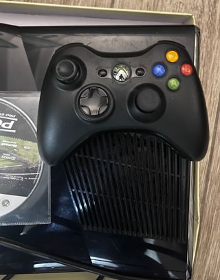 Xbox 360 S 250GB Nera Completa