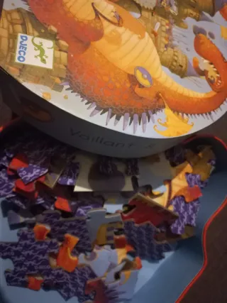 Puzzle Djeco 54 piezas +5 años