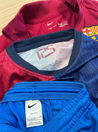 Conjunto Chándal y Camiseta Barça Nike