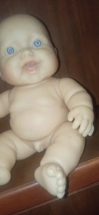 Muñeca Bebé Chico Berenguer