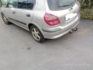 Nissan Almera 2002 para piezas