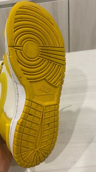 Nike Dunk Low Twist Amarillo Blanco EUR:39