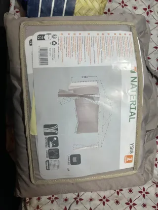 Cortinas para gazebo NATERIAL (4 unidades)