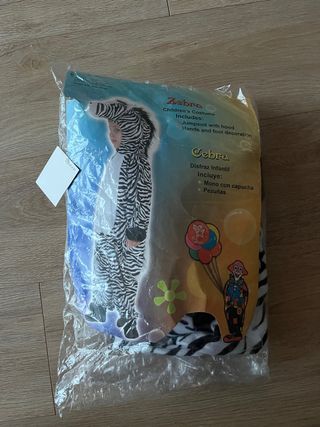 Disfraz Cebra Infantil