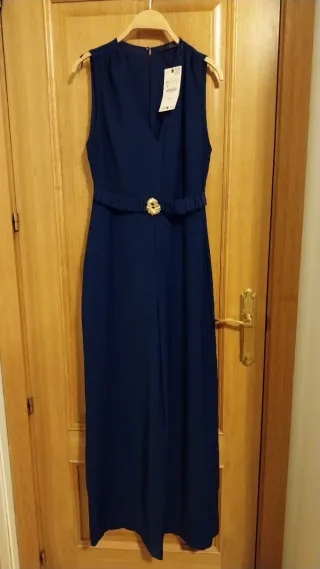 Mono azul Zara Talla XS