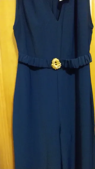 Mono azul Zara Talla XS