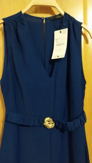 Mono azul Zara Talla XS