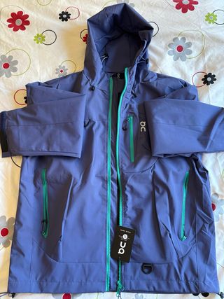 Chaqueta On azul talla S sin estrenar