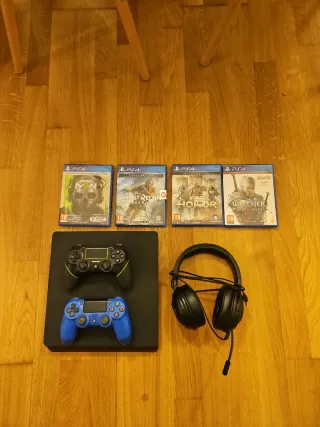 PS4 pack