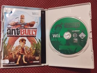 2 Juegos Wii: The Ant Bully y Tiger Woods PGA Tour