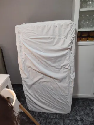 Cuna Stokke Evolutiva Blanca