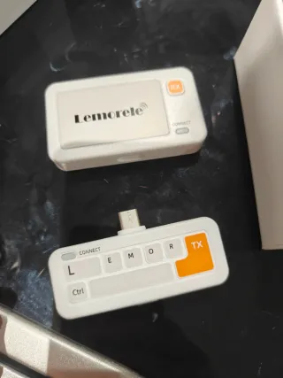 Transmisor y receptor inalambrico USB tipo c HDMI