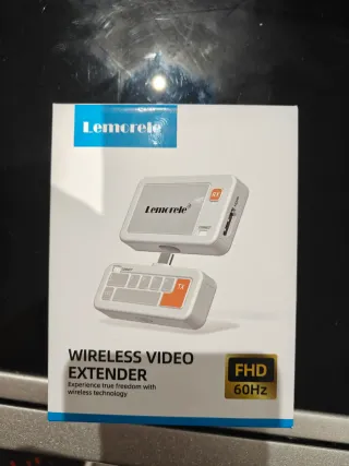 Transmisor y receptor inalambrico USB tipo c HDMI