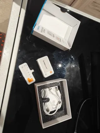 Transmisor y receptor inalambrico USB tipo c HDMI