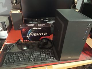 PC Ryzen 5 RX 6500XT 500GB SSD