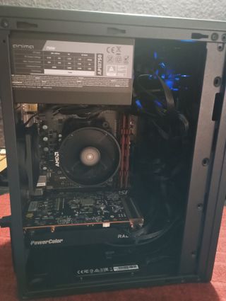 PC Ryzen 5 RX 6500XT 500GB SSD