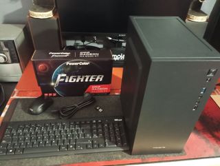 PC Ryzen 5 RX 6500XT 500GB SSD