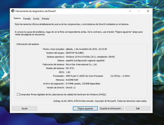 PC Ryzen 5 RX 6500XT 500GB SSD