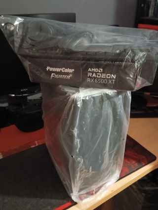 PC Ryzen 5 RX 6500XT 500GB SSD