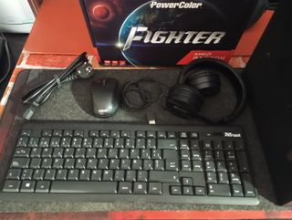 PC Ryzen 5 RX 6500XT 500GB SSD