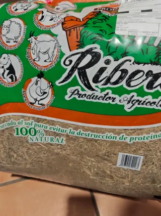 Saco de heno 100% natural