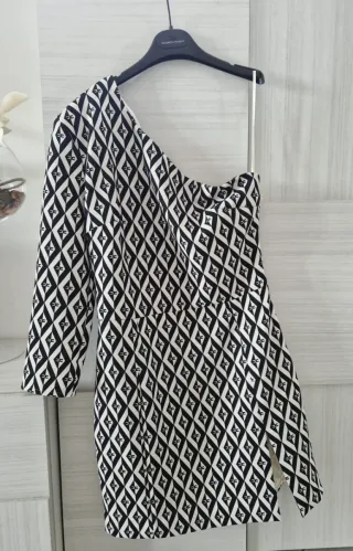 Elisabetta Franchi Abito Monospalla