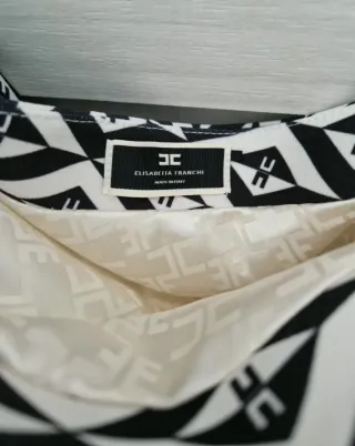 Elisabetta Franchi Abito Monospalla