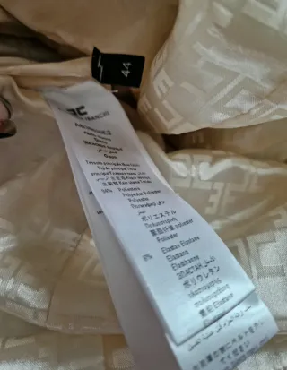 Elisabetta Franchi Abito Monospalla