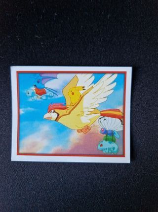 Lote Stickers Pokémon Serie Merlin