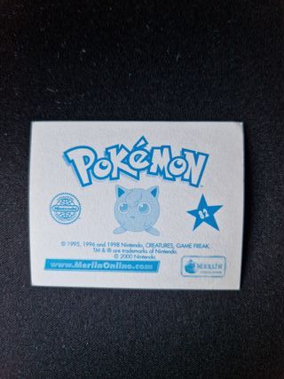Lote Stickers Pokémon Serie Merlin