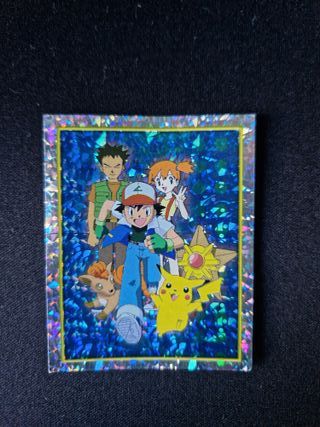 Lote Stickers Pokémon Serie Merlin