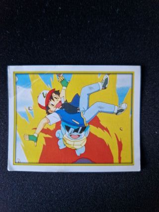 Lote Stickers Pokémon Serie Merlin