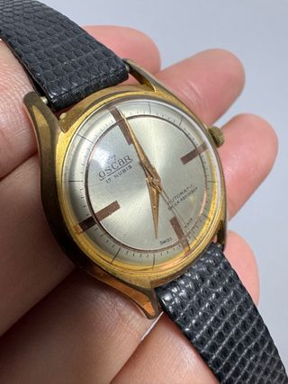 Reloj Oscar Vintage 17 Rubis Swiss Made