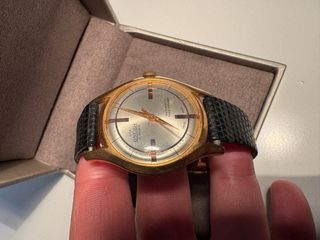 Reloj Oscar Vintage 17 Rubis Swiss Made