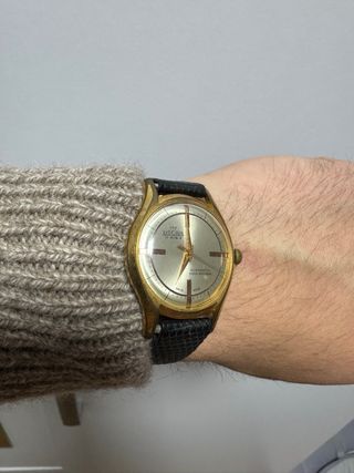 Reloj Oscar Vintage 17 Rubis Swiss Made