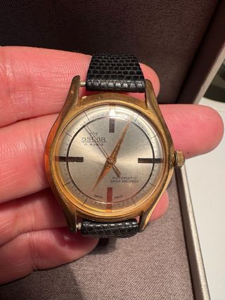 Reloj Oscar Vintage 17 Rubis Swiss Made