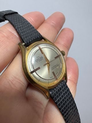 Reloj Oscar Vintage 17 Rubis Swiss Made