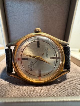 Reloj Oscar Vintage 17 Rubis Swiss Made