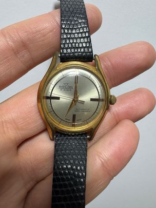 Reloj Oscar Vintage 17 Rubis Swiss Made