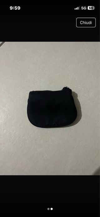 Portamonete Juventus nero