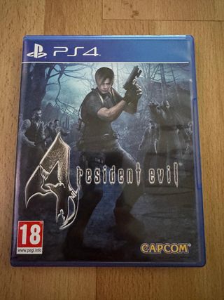 Resident Evil 4 PS4