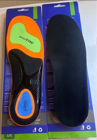 Plantillas ortopédicas Poron Comfort