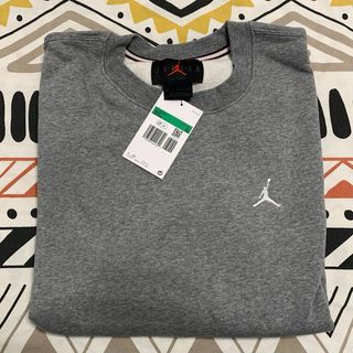 Jordan Sudadera hombre gris XL Nueva