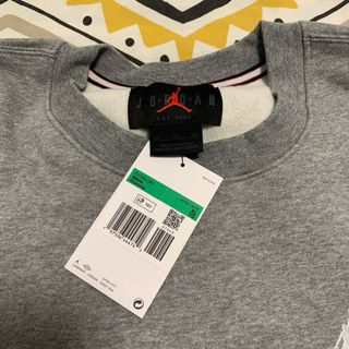 Jordan Sudadera hombre gris XL Nueva